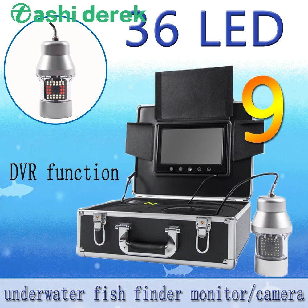 어군탐지기 F08A 9인치 수중 낚시 카메라 광각 10 - Fishing Camera 리뷰 및 가격