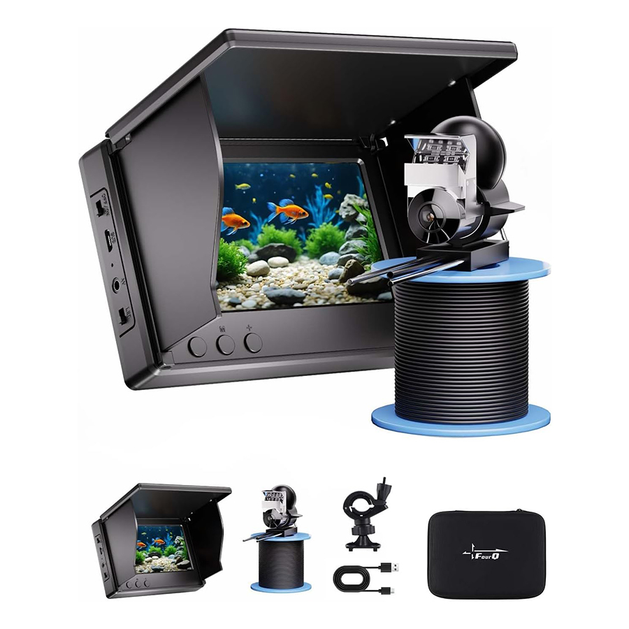 FOURQ 휴대용 1080P 4.3'' LCD 어군탐지 - Fishing Depth Finder 리뷰 및 가격