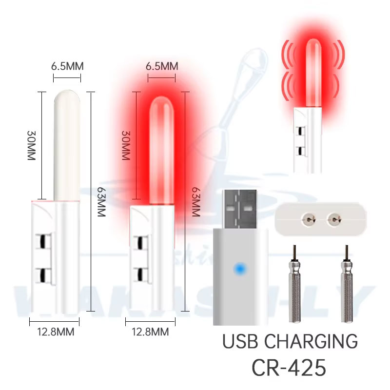 2pcs LED 야간 조명 전자 낚싯대 라이트 CR42 - Bite Alarm 리뷰 및 가격