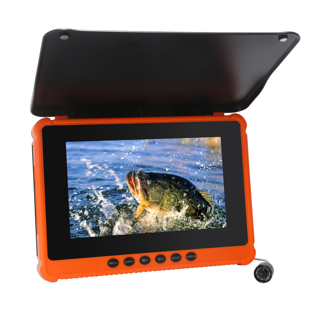 9인치 IPS 스크린 U09B0 1000TVL 광각 수 - Fishing Camera 리뷰 및 가격