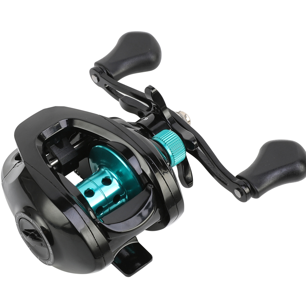 1PCS 녹색 왼손/오른손용 8KG 최대 드랙력 낚시릴 - Kastking Reel Zephyr 리뷰 및 가격