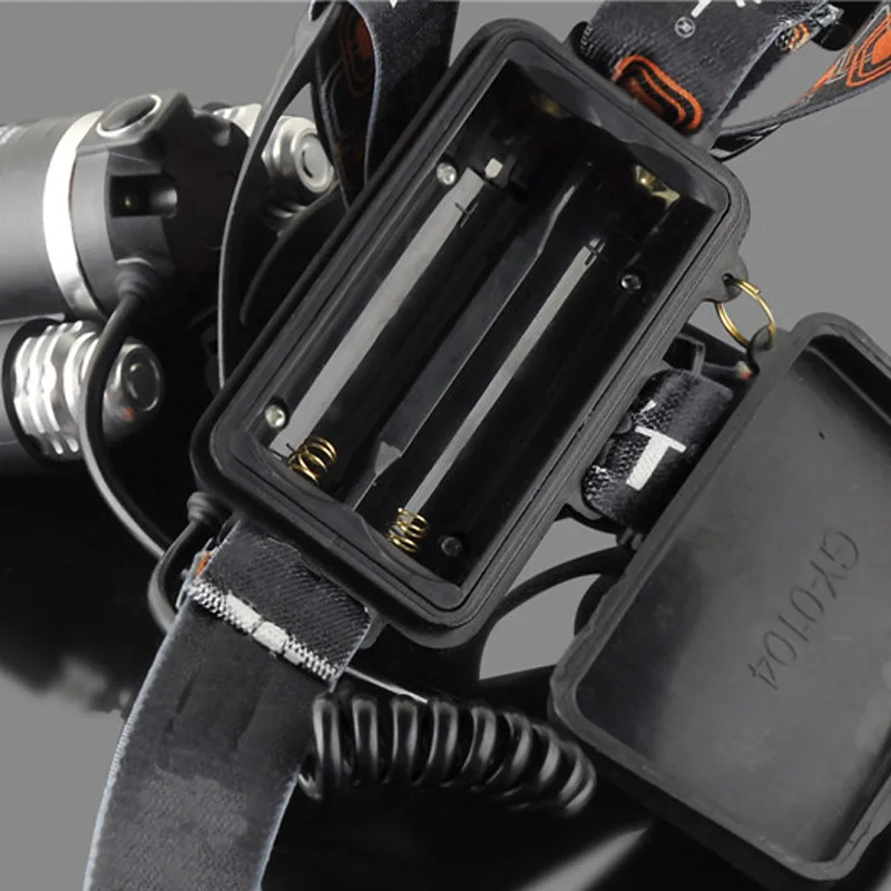 고출력 LED 헤드램프 18650 충전식 배터리 손전등 - Fish Finder Battery 리뷰 및 가격