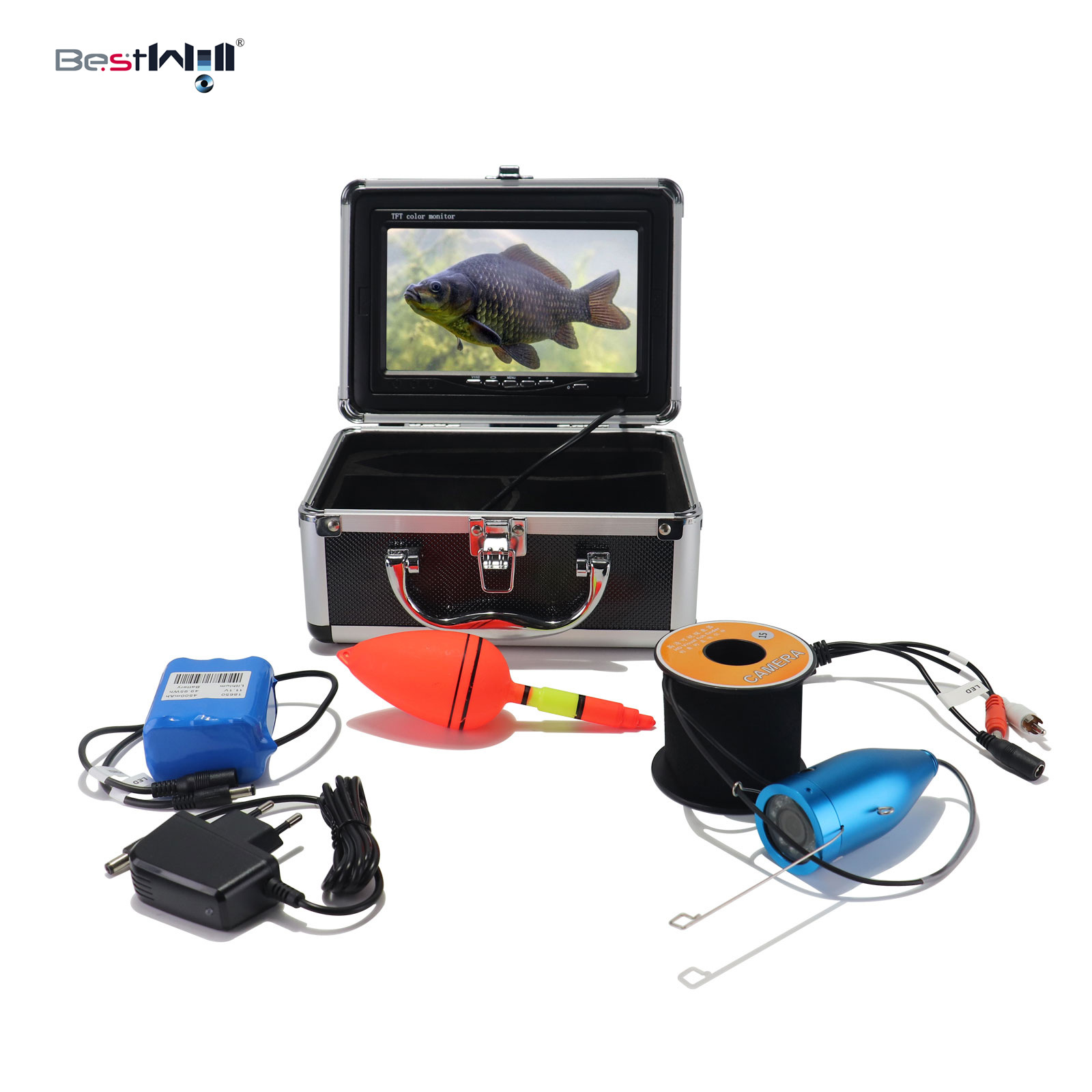 7인치 IPS 스크린 15/20/30M 1000TVL  - Fishing Camera 리뷰 및 가격