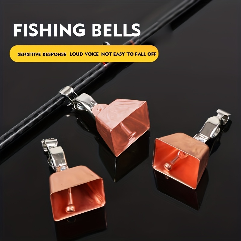 낚시 벨 알람, 낚싯대 구리 알람 벨, 독수리 클립이  - Fish Alarm 리뷰 및 가격