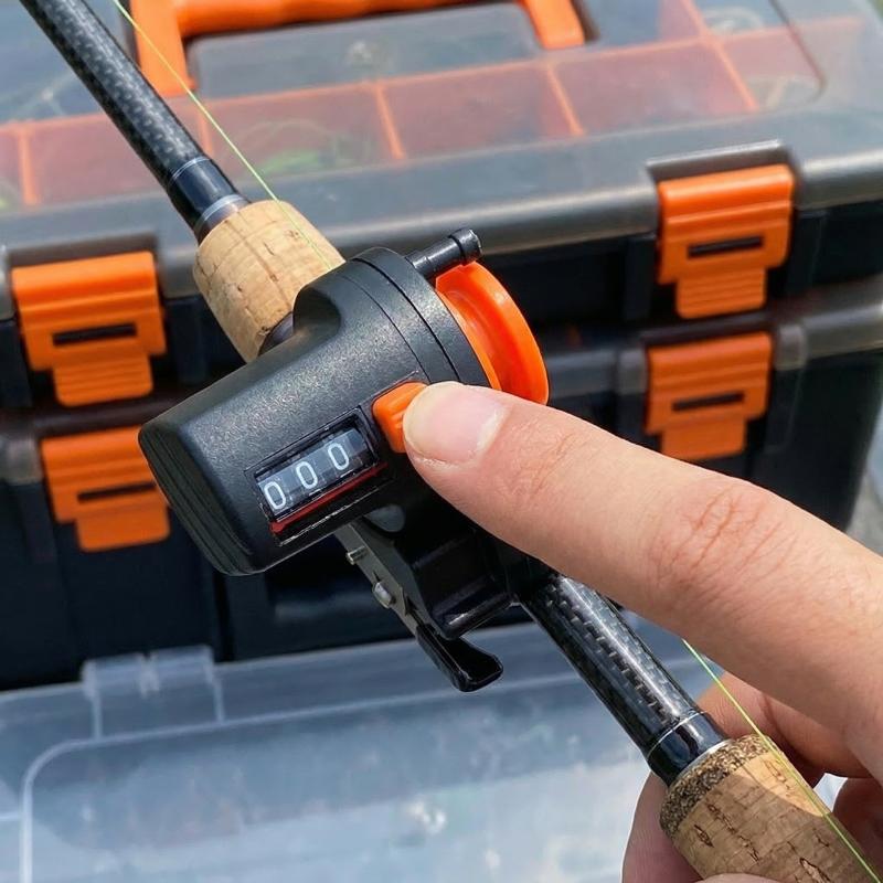 0-999M 낚싯줄 카운터 깊이 길이 측정 도구 휴대용 - Fishing Depth Finder 리뷰 및 가격