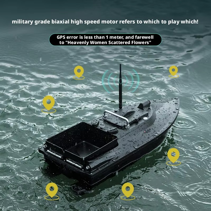 GPS 탑재 12V 고출력 플라스틱 잉어 낚시용 미끼  - Fishing Gps 리뷰 및 가격