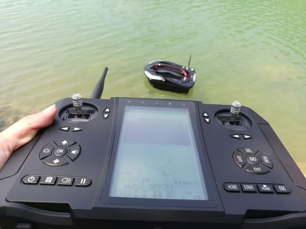 원격 조종 미끼 배용 GPS 수중 익사탐지기 및 자동  - Fish Finder Gps 리뷰 및 가격