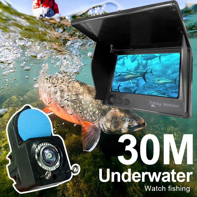 수중 낚시 카메라 1080P HD 카메라 적외선 조명  - Fishing Depth Finder 리뷰 및 가격