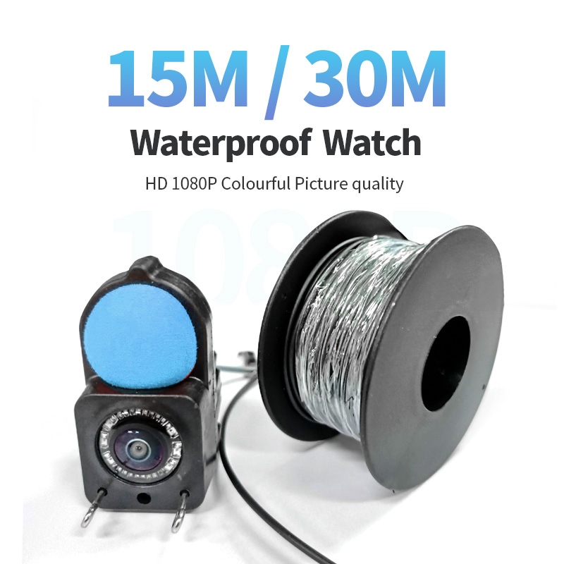 수중 낚시 카메라 1080P HD 카메라 적외선 조명  - Fishing Depth Finder 리뷰 및 가격